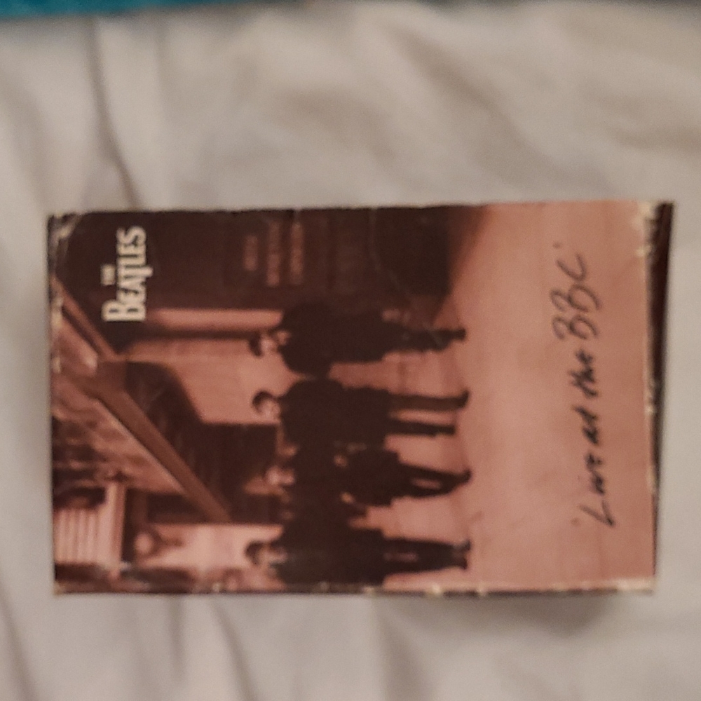Great condition double cassette Beetle Vol.1 1994 Live at the BBC.